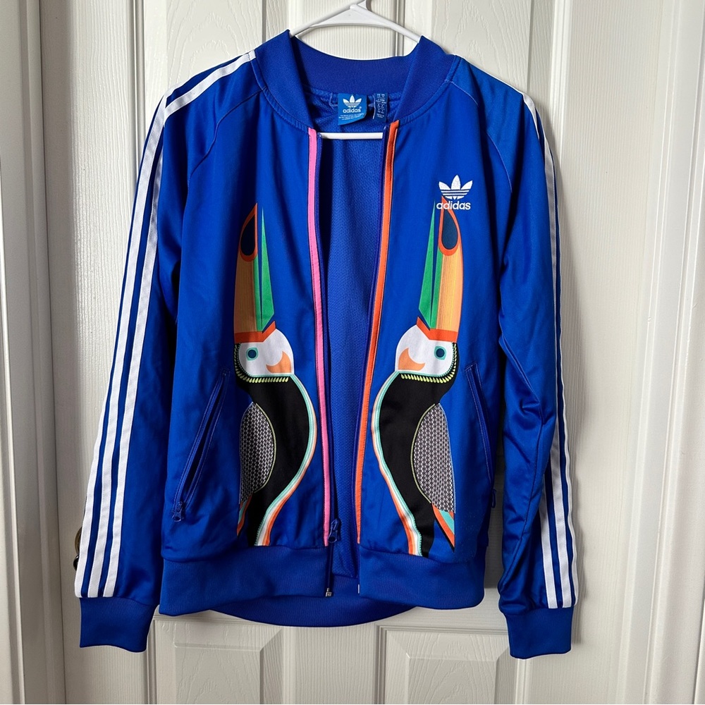 Adidas x Farm Rio Toucan Track Jacket
